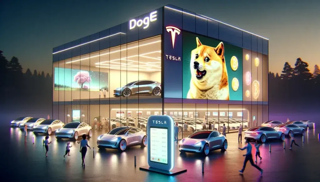 Elon Musk says Dogecoin will soon buy Teslas