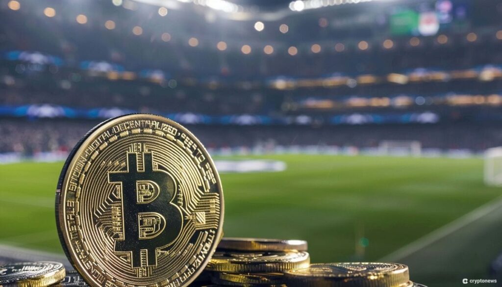 UEFA seeks crypto sponsors for Champions League