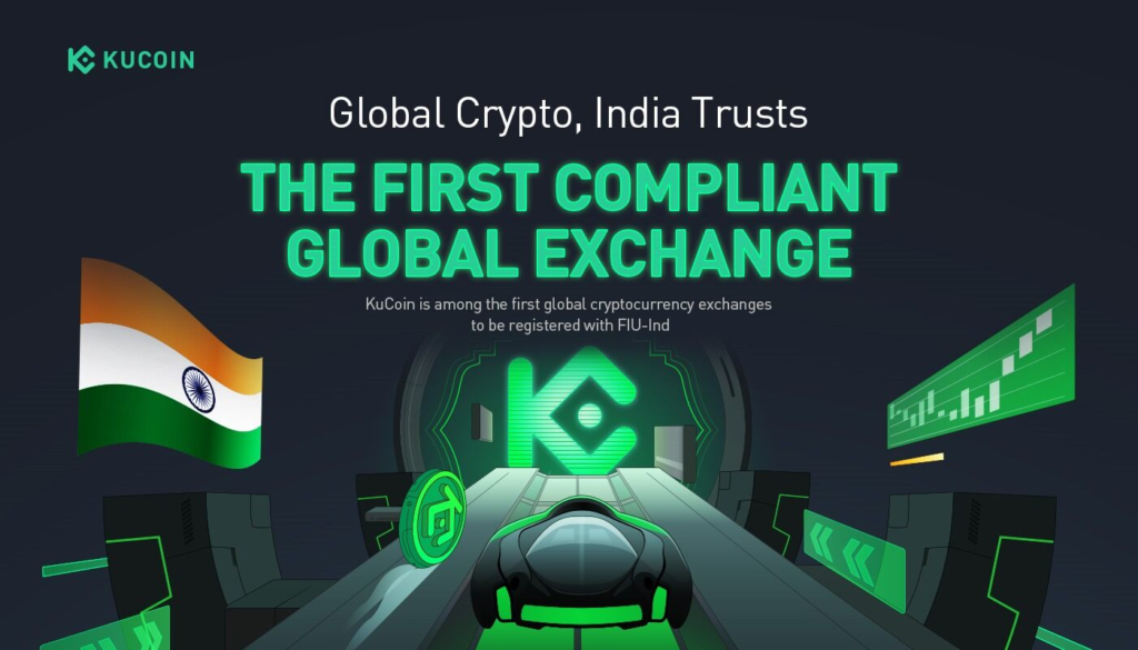 KuCoin Achieves FIU-Compliance in India